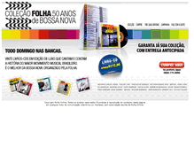 Tablet Screenshot of bossanova.folha.com.br