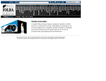 Tablet Screenshot of musicaclassica.folha.com.br