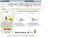 Desktop Screenshot of cozinhapaisapais.folha.com.br