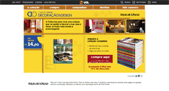 Desktop Screenshot of decoracao.folha.com.br