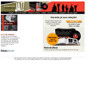 Tablet Screenshot of jazz.folha.com.br