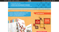 Desktop Screenshot of livrosmundo.folha.com.br